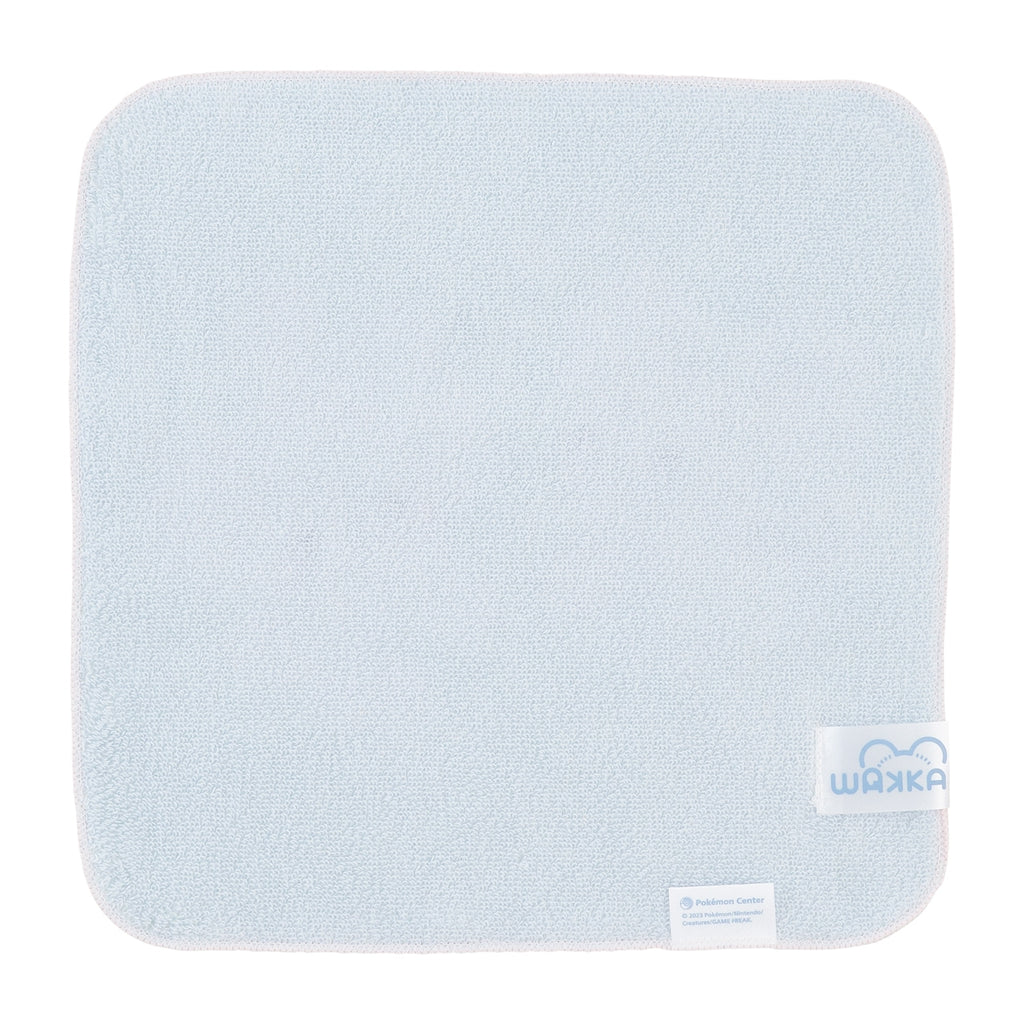 Pokemon Center Online exclusive hand towel featuring Narwhal character, made in Japan