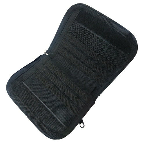 Round wallet black Rayquaza