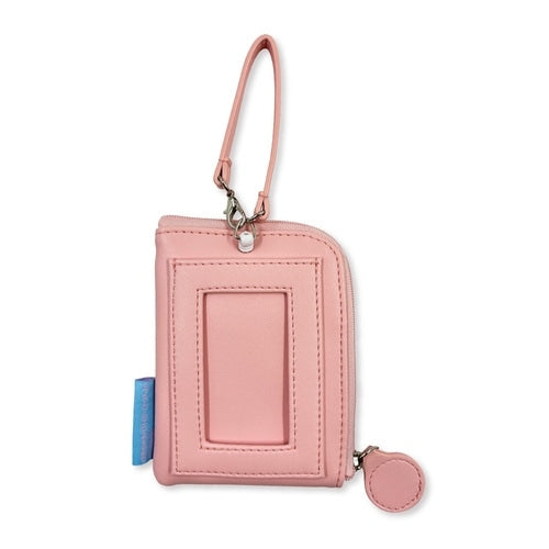 Mesh daily pass case pastel Nymphia