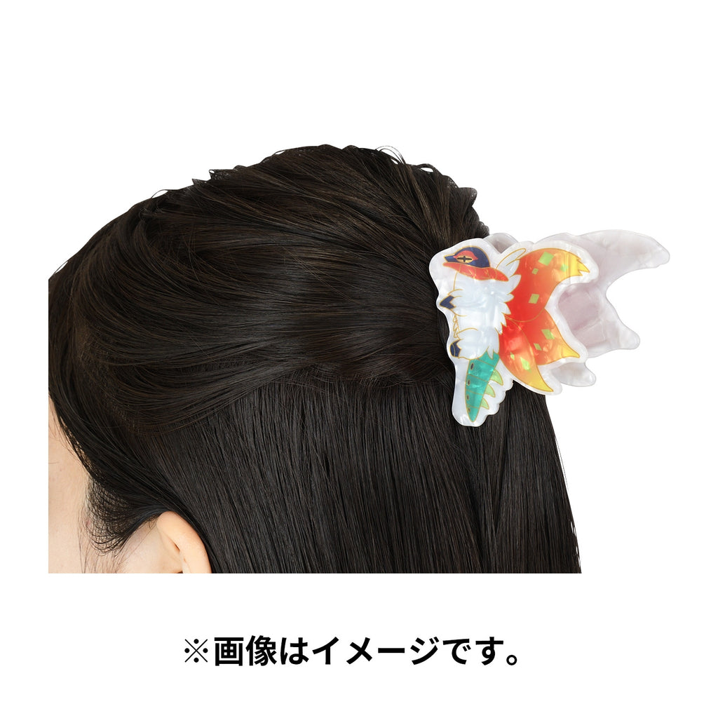 Japan exclusive Pokémon Hair Bun accessory, authentic collectible, black hair tie