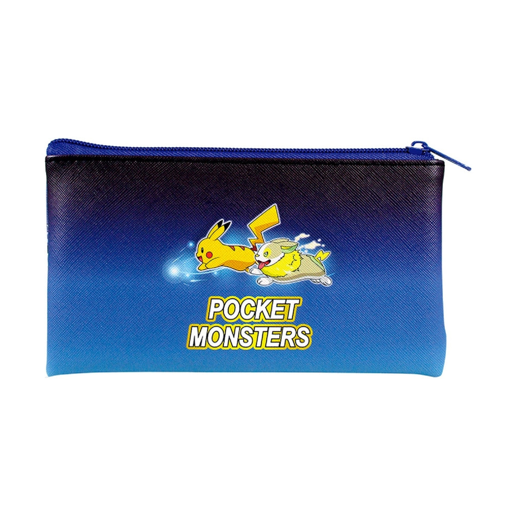 Flat multi pouch gather