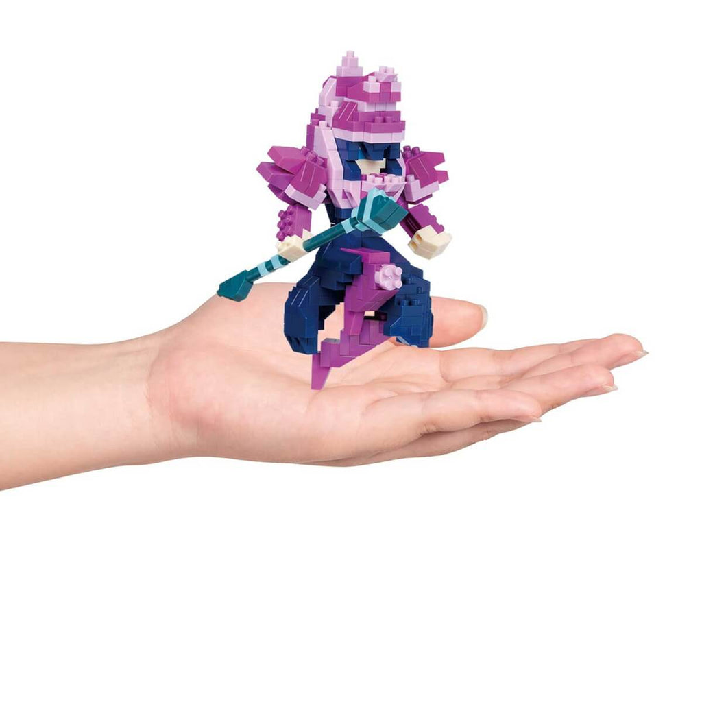 Nanoblock Yu-Gi-Oh! Duel Monsters Black Magician