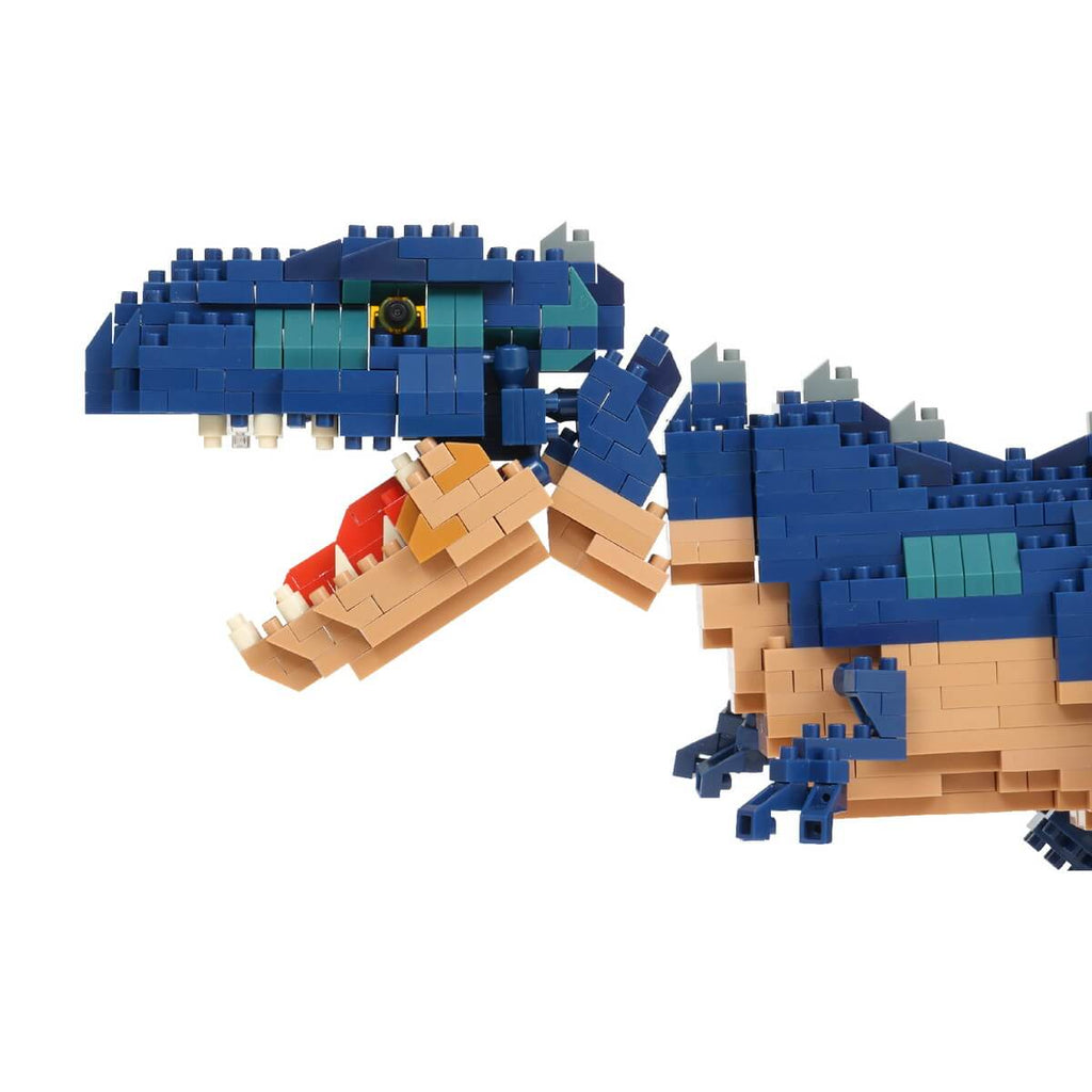 Nanoblock Dinosaur DX Giganotosaurus