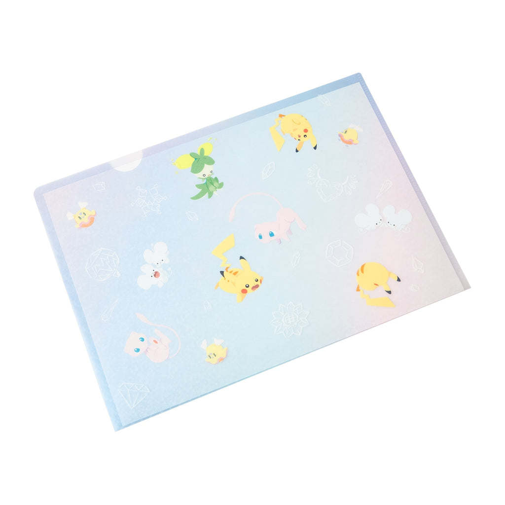 A4 clear file TeraCute