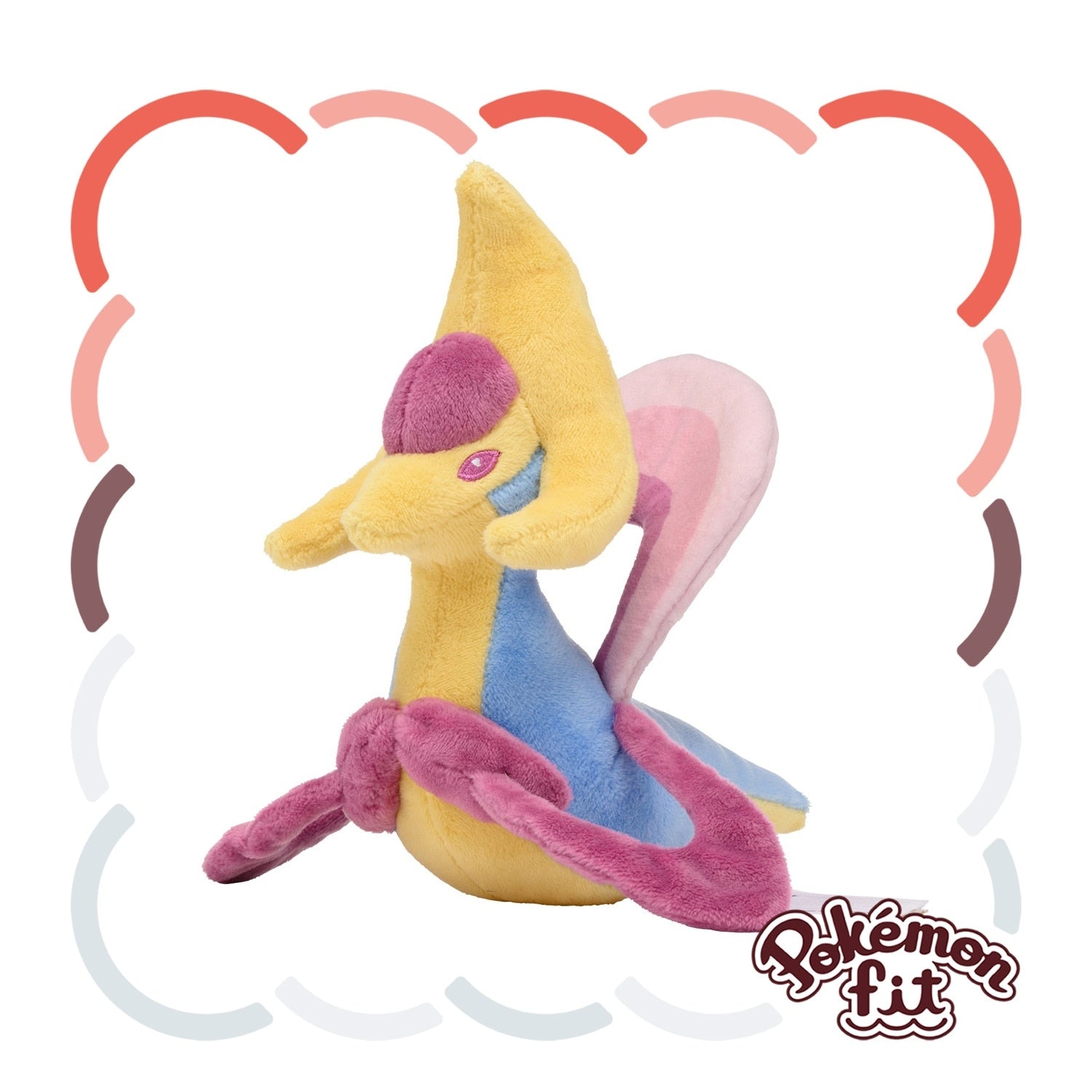 Cresselia (#488) Pokémon Fit Plush – Official Pokémon Center Japan