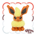 Pokémon Fit Flareon (#136) Official Plush – Pokémon Center Japan