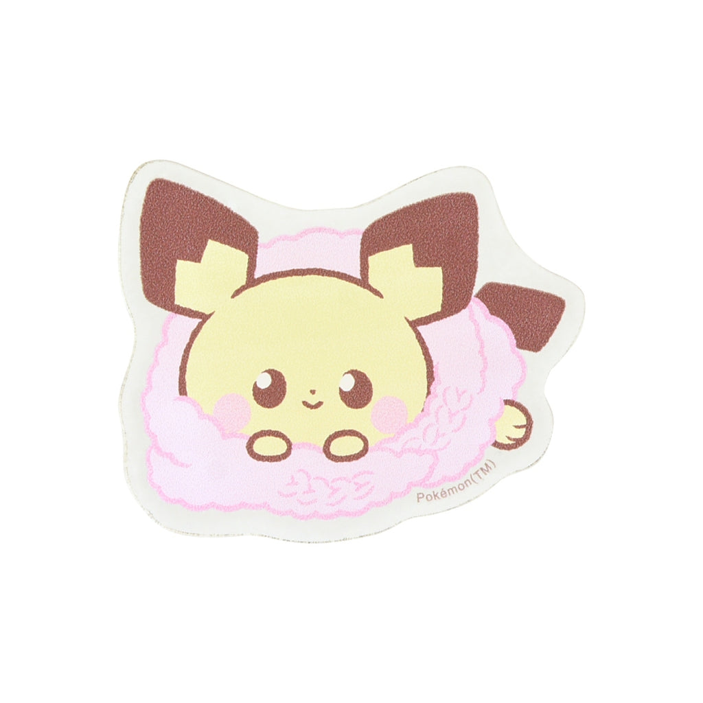 Pokepiece Mobile Sticker Pichu 952B