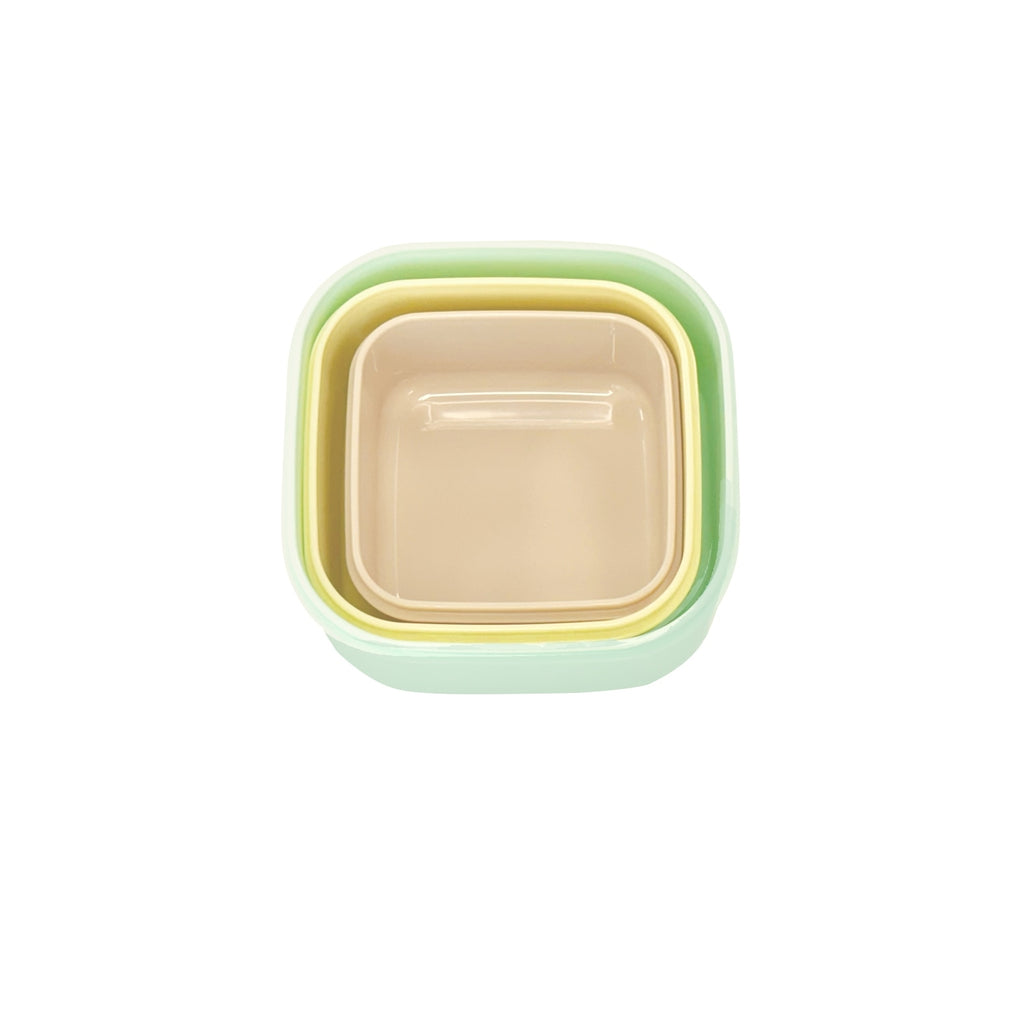 Nested lunch box/HAPPY DRINK