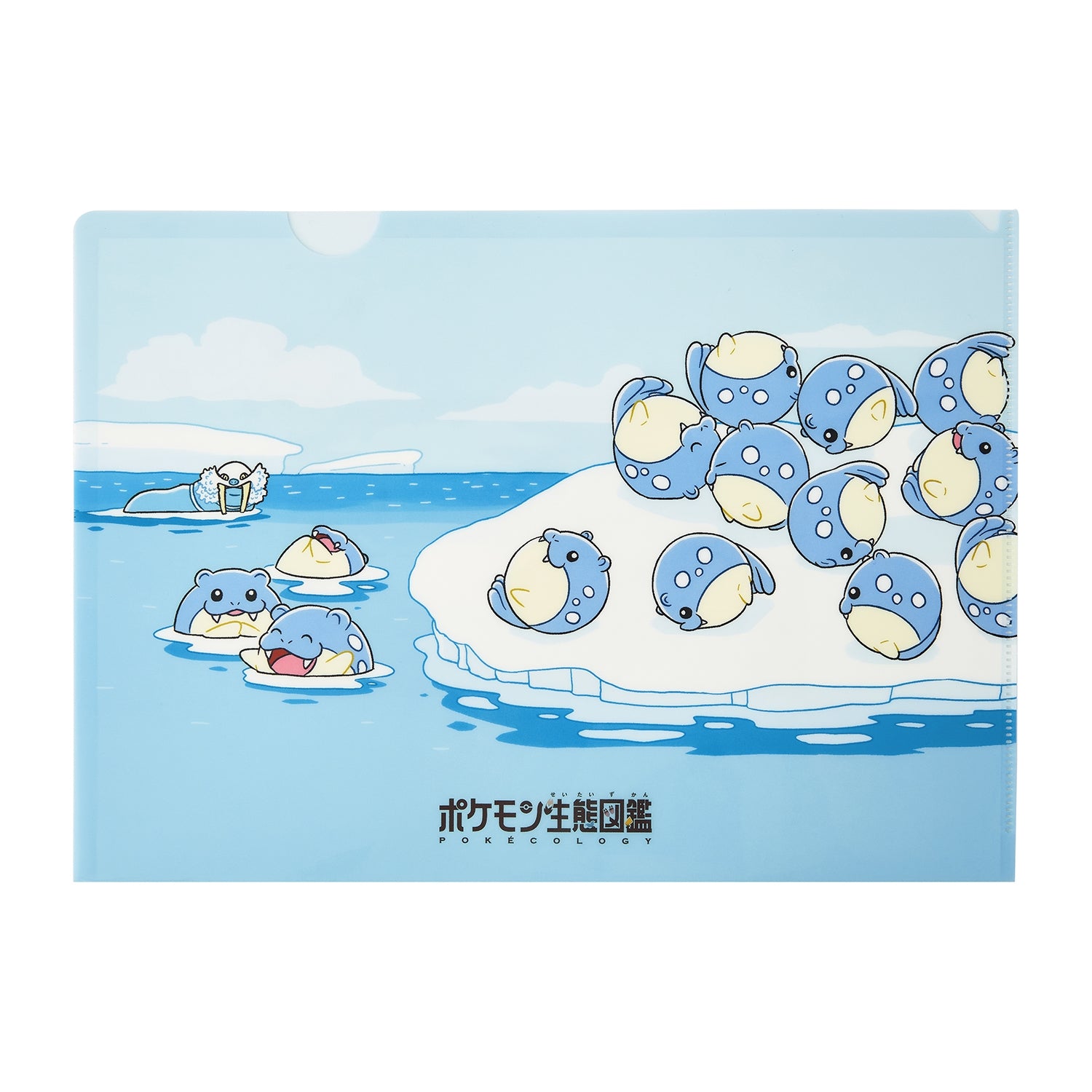 A4 Clear File Pokemon Ecology Encyclopedia Tamaseal
