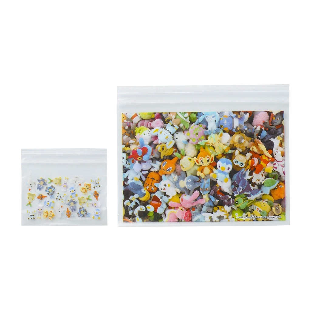 Zipper bag A5 & A7 size assortment Pokémon fit
