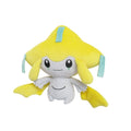 Jirachi plush toy with sparkles, cute smiling face from Japan