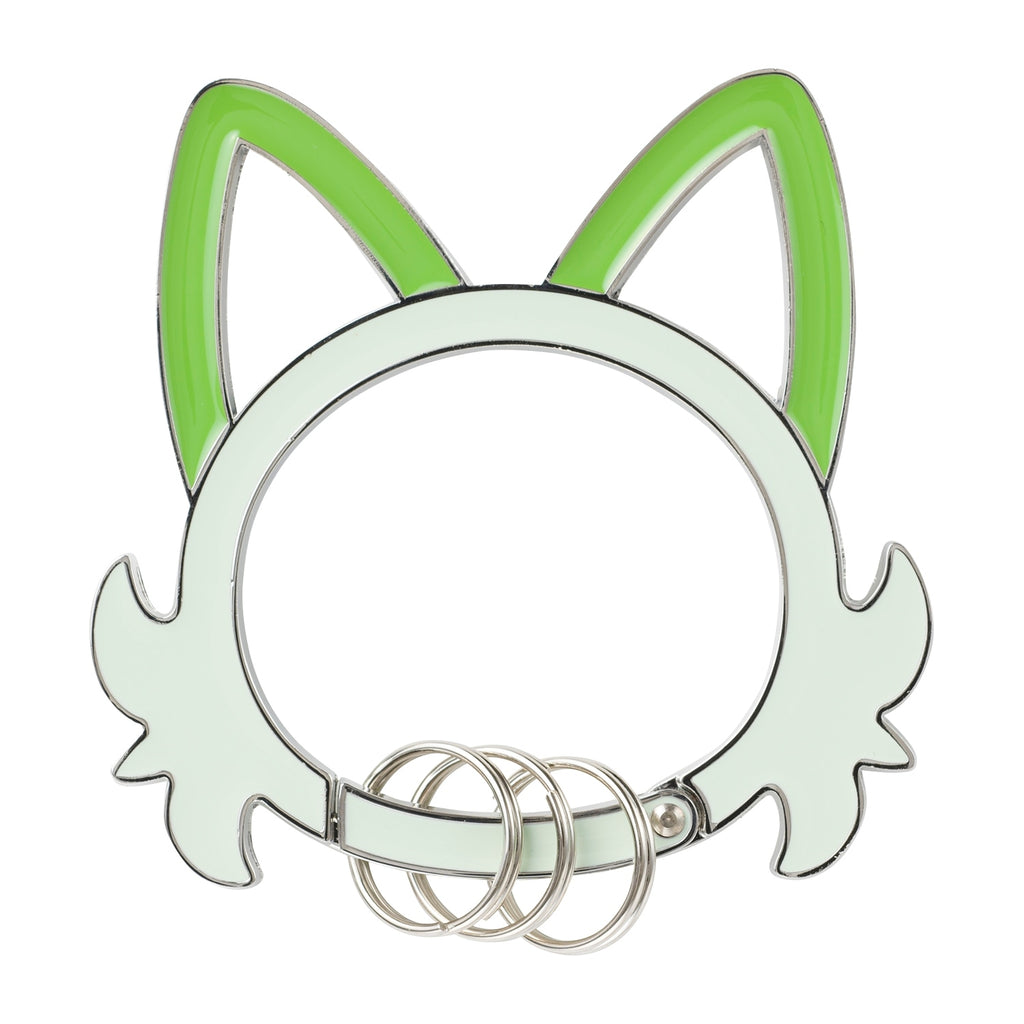 Official Pokemon Center Japan Sprigatito carabiner nyaoha collectible item from Japan