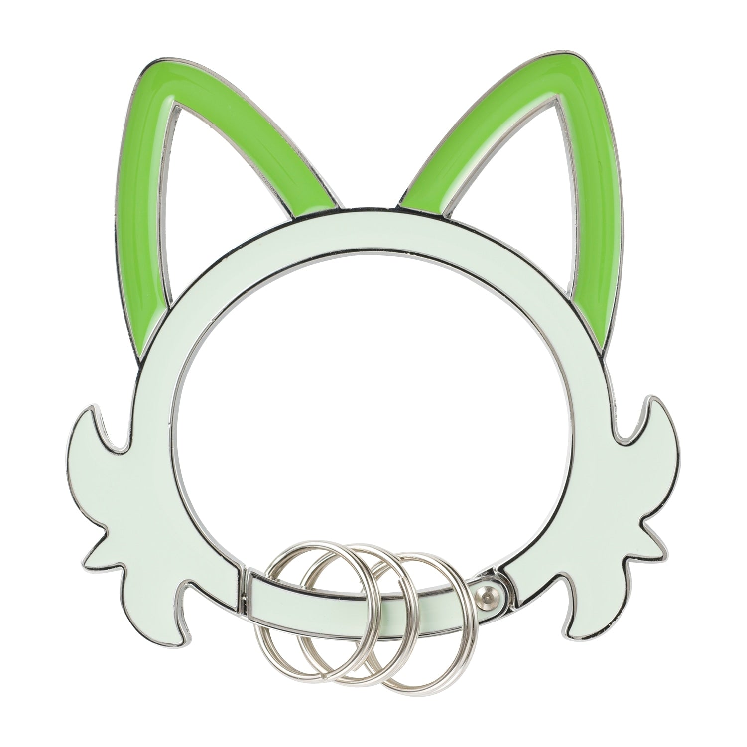 Official Pokemon Center Japan Sprigatito carabiner nyaoha collectible item from Japan