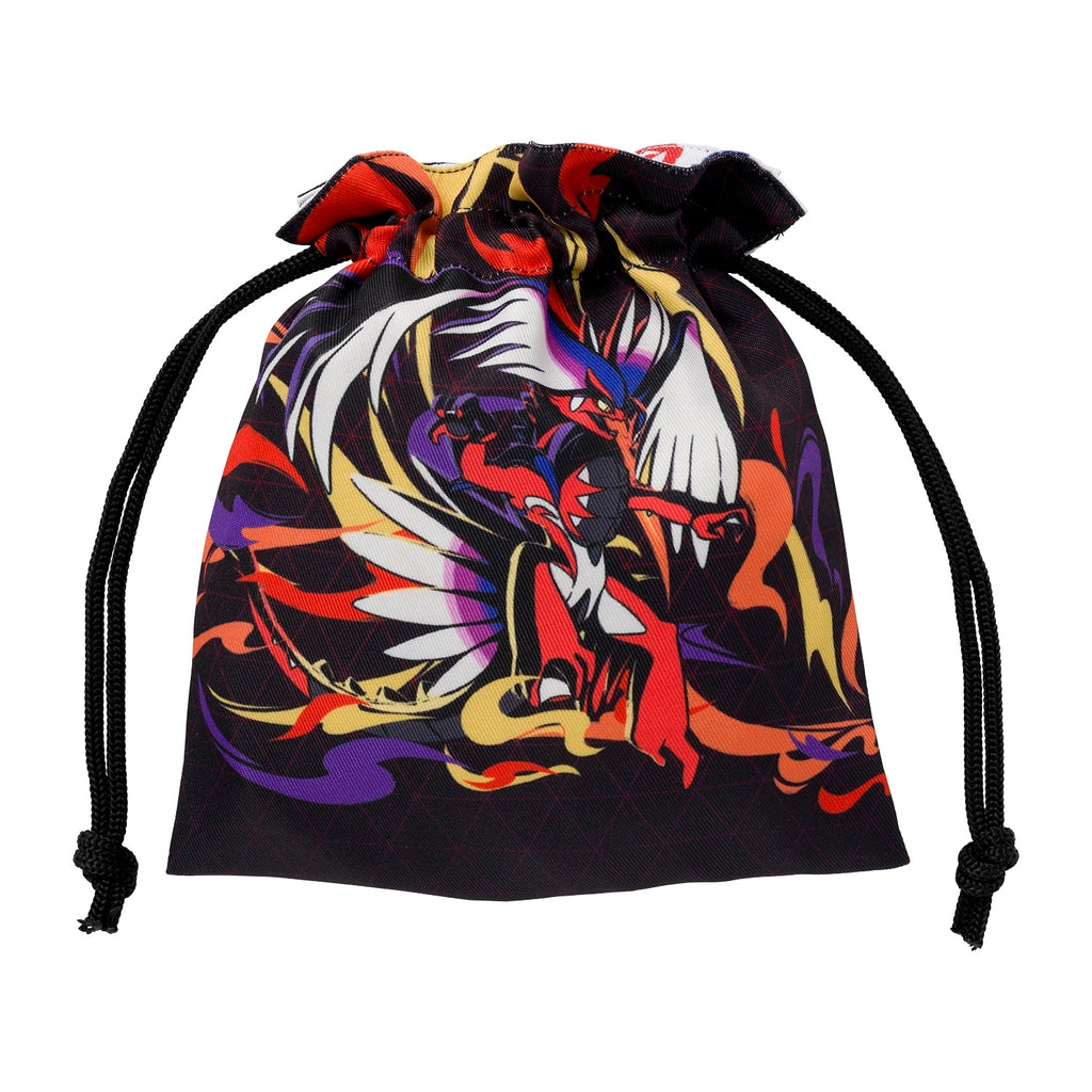 Reversible drawstring purse TREASURED WAY HOME