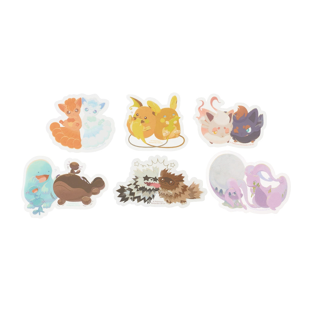 Official Pokemon Center Japan Charizard sticker set, authentic Japanese packaging and collectible design