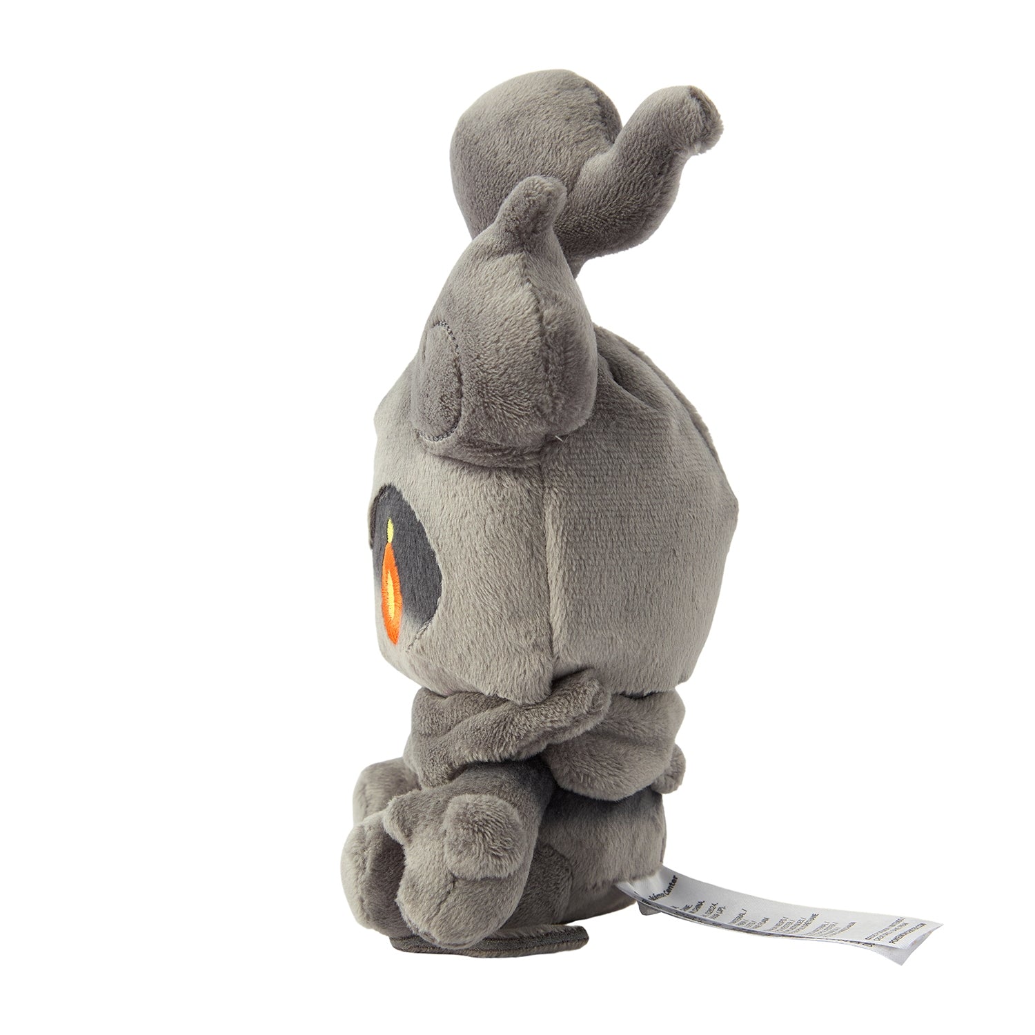 Japanese Pokémon Plush Marshadow, detailed texture, collectible