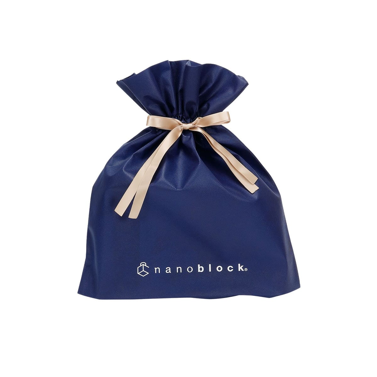 Gift bag for nanoblocks L (navy)