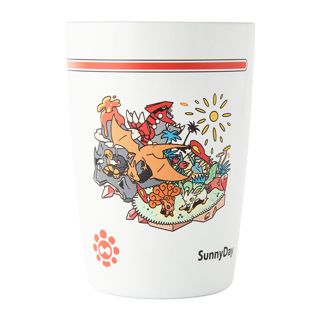 Stainless steel tumbler OTENKI TEAM