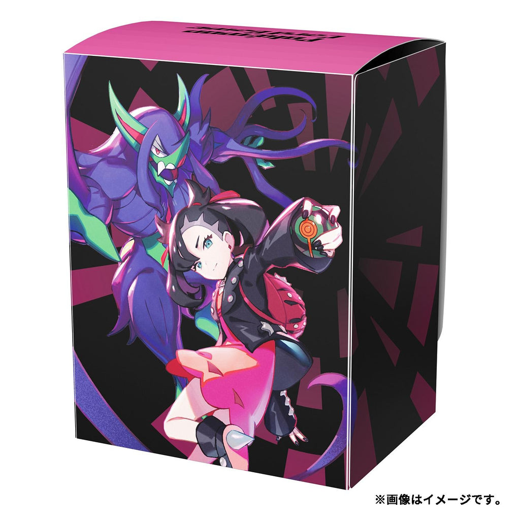 Pokémon TCG Deck Case – Marnie & Grimmsnarl (#861) | Japan Exclusive