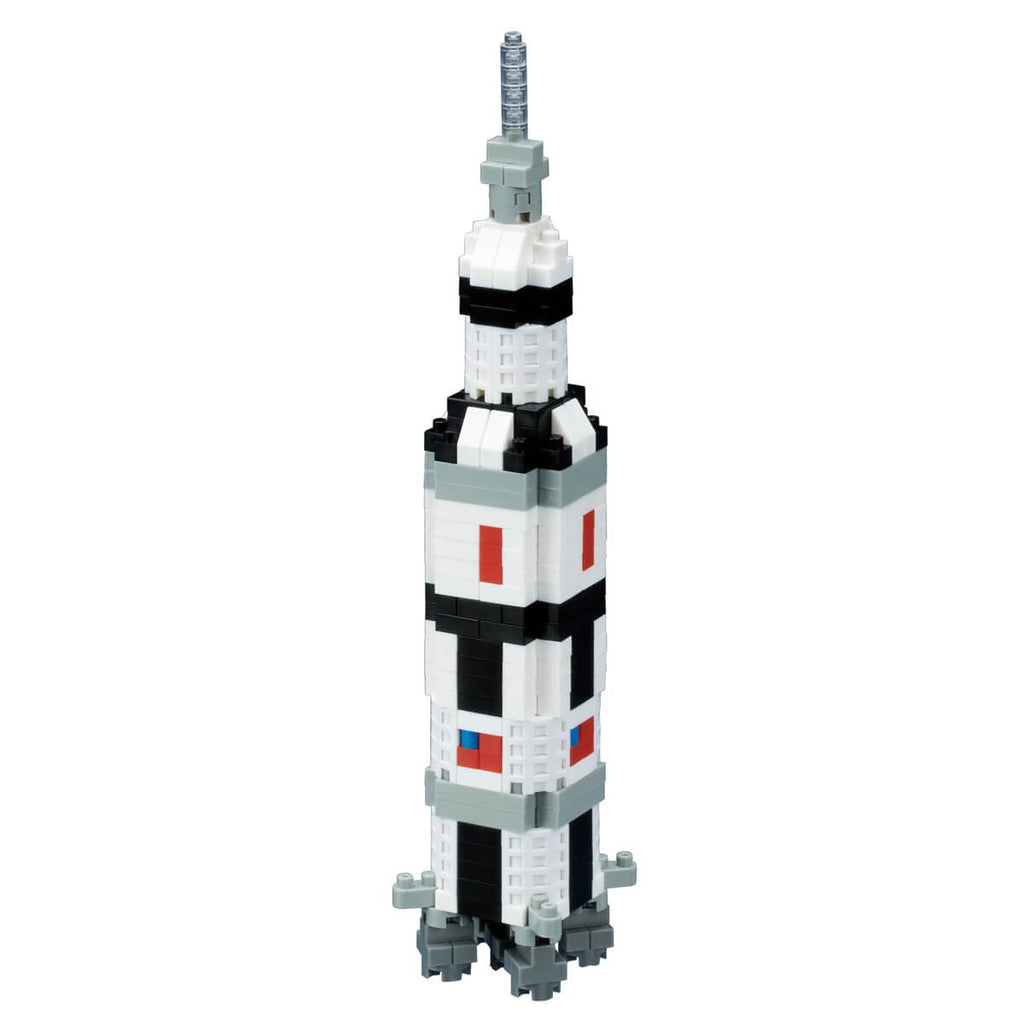 Nanoblock Saturn V Rocket
