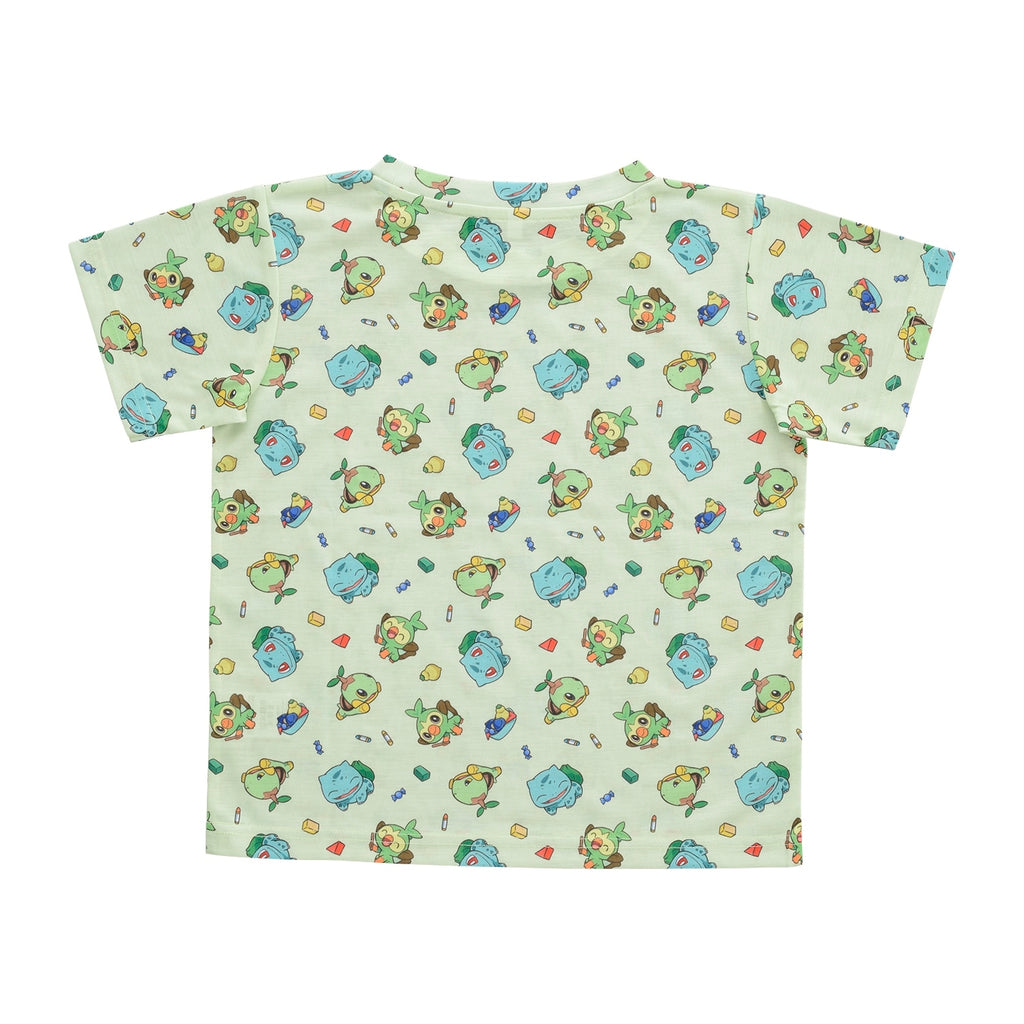 T-shirt Playroom Bulbasaur & Naetle & Sarunori 100/120