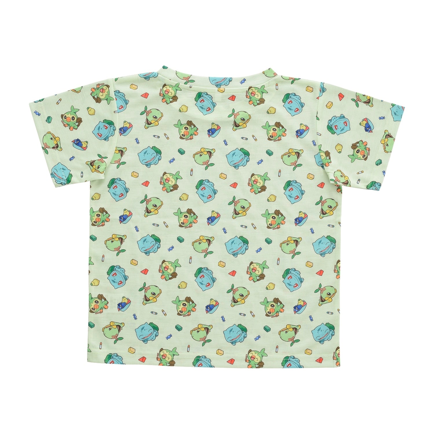 T-shirt Playroom Bulbasaur & Naetle & Sarunori 100/120