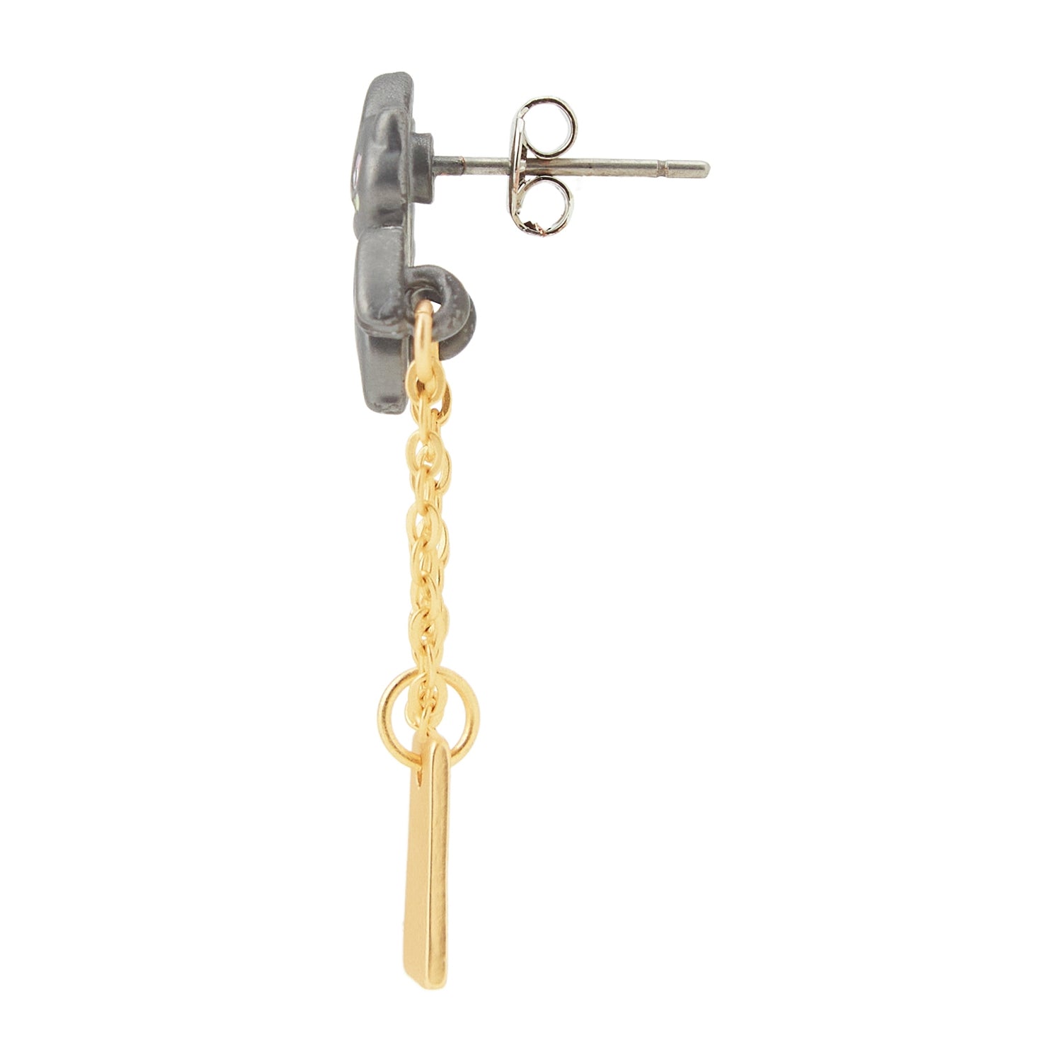 Jupetta Pokémon Earrings with detailed metalwork from Japan