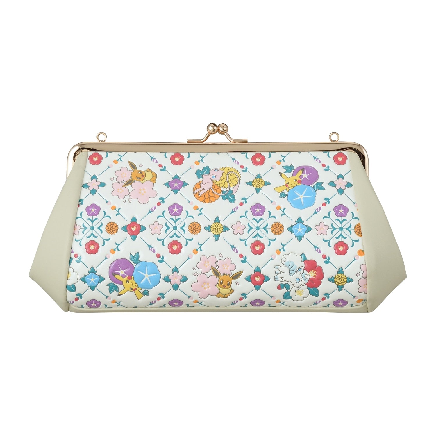 Asakusa Bunko Clutch Bag Pokemon Harunatsu Akifuyu