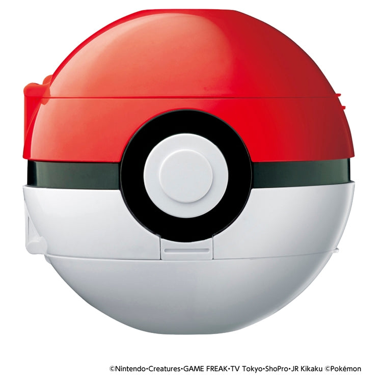 Authentic Pokemon Monster Ball with Japanese packaging design