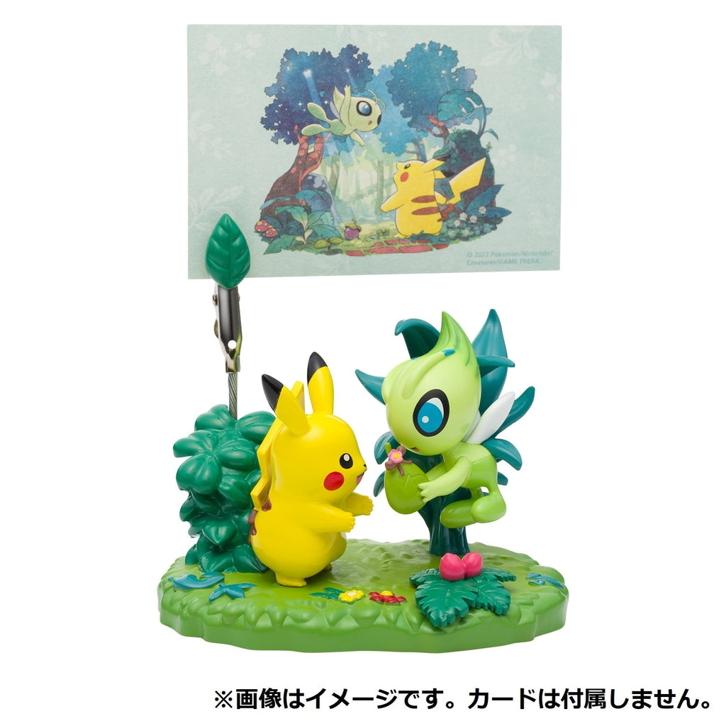 Authentic Pokemon Mori's Gift Memo Stand Figure from Japan, collectible item