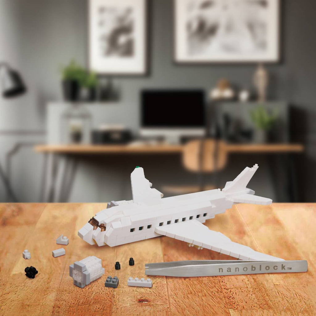 Nanoblock JAL passenger plane