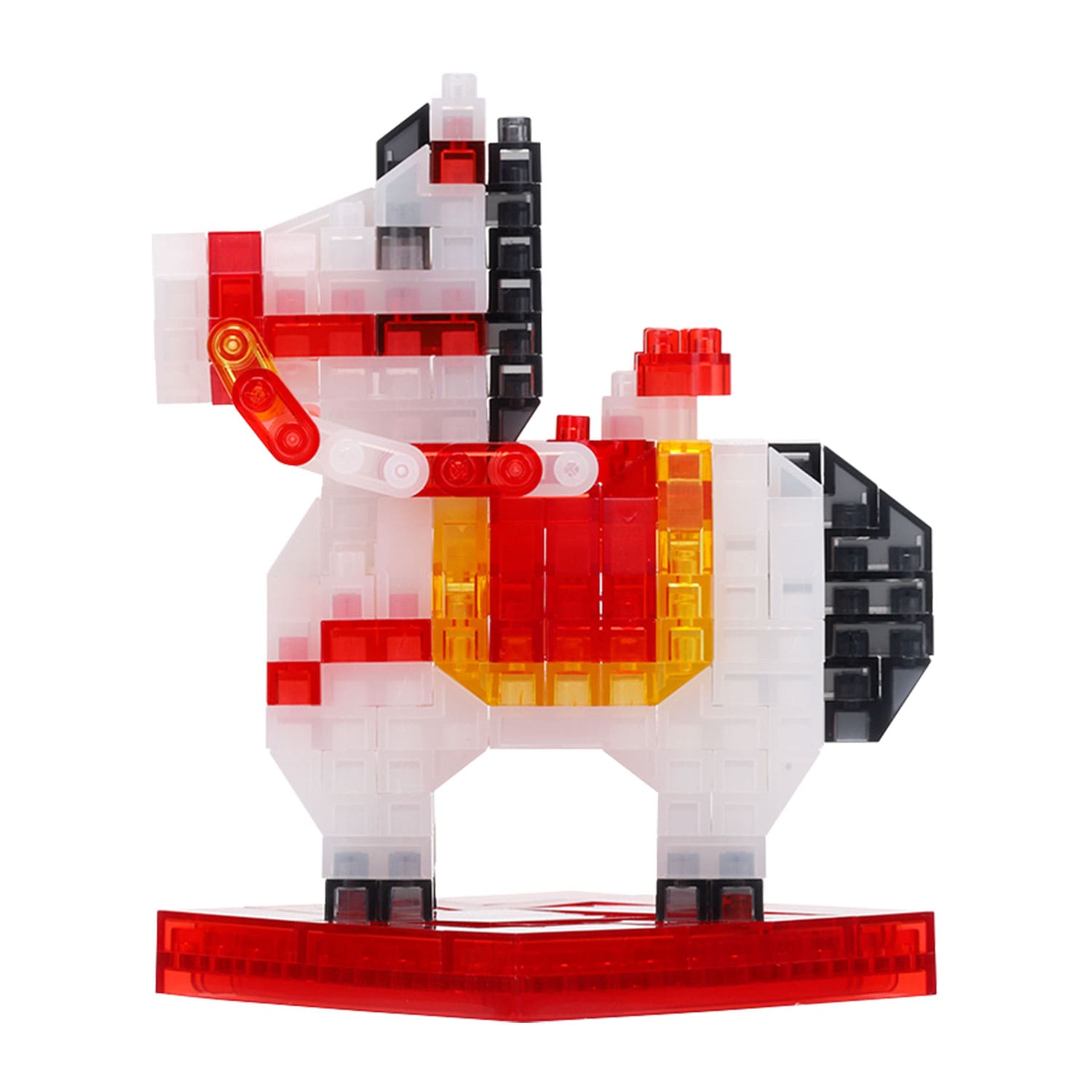 Nanoblock Zodiac Horse Clear ver.