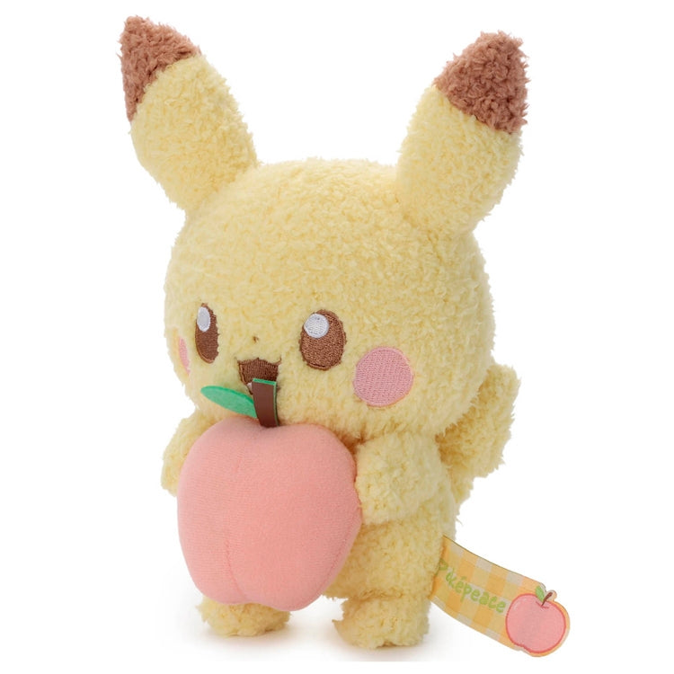 Pikachu Pokepiece Plush – Colorful Ver. | Official Pokemon Center Japan