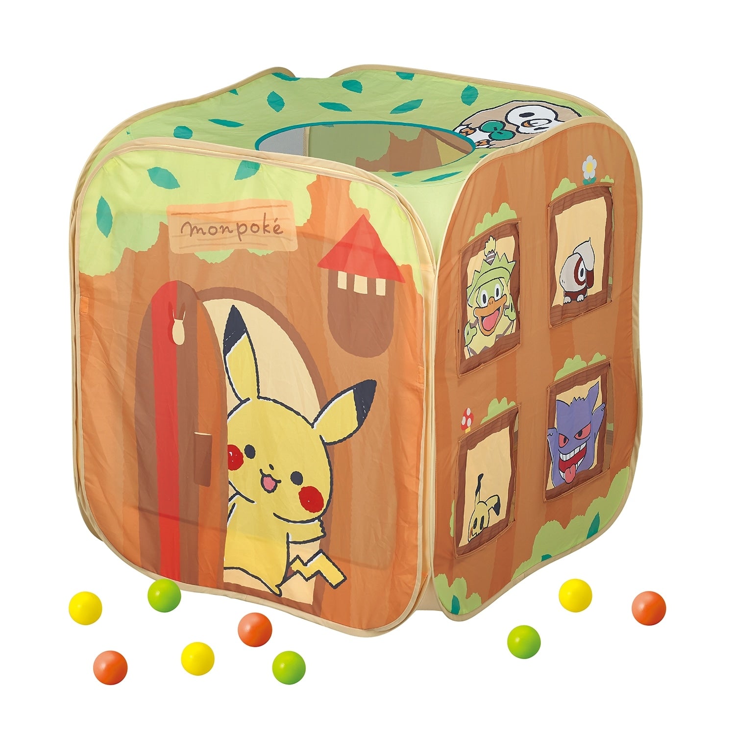 Monpoke Ball House