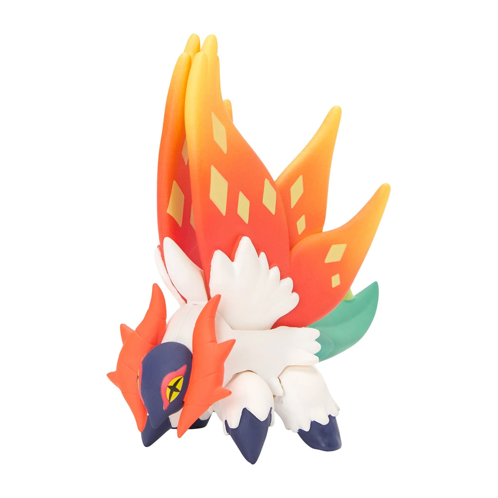 Chiwohauhane memo stand figure from Japan, detailed Pokemon design