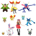 Pokemon Scale World Kalos Region Set