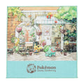Pokémon Grassy Gardening Vendor hand towel from Japan, featuring colorful anime design