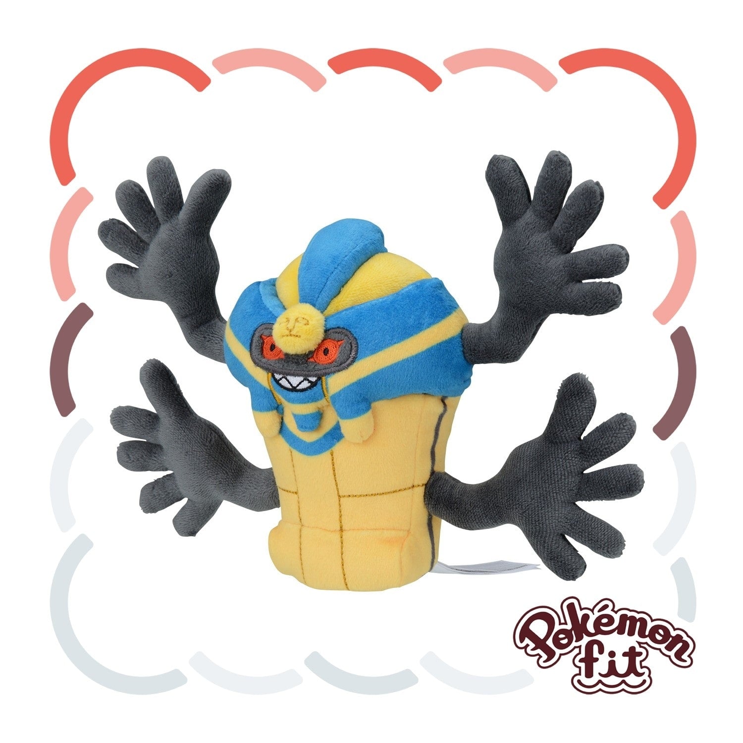 Cofagrigus #563 Pokémon fit Plush – Official Pokemon Center Japan
