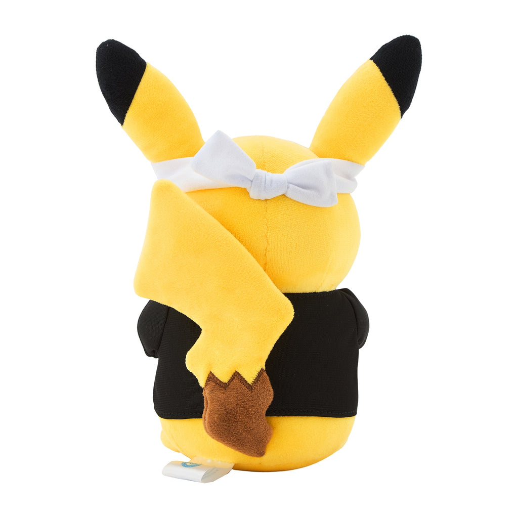 Stuffed Ramen Pikachu plushie, authentic Japanese Pokemon collectible