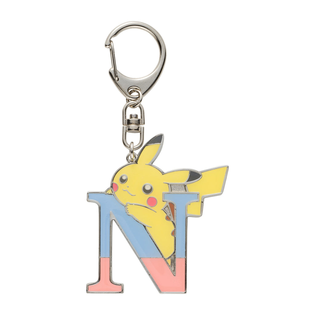 Pikachu keychain from Japan, official Pokemon Center artwork