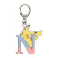 Pikachu keychain from Japan, official Pokemon Center artwork