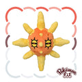 Pokémon fit Solrock (#338) Official Plush — Pokémon Center Japan