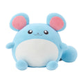 Mocchirich Plush Marill with cute facial expression from Japan
