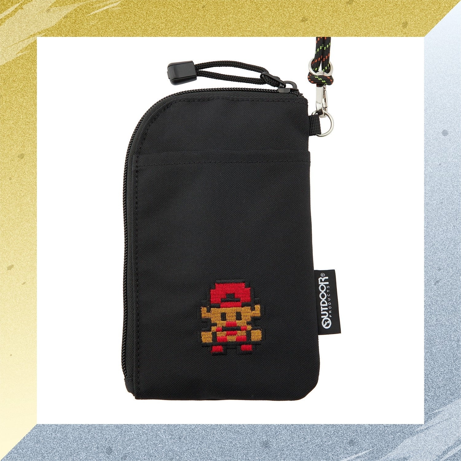 Pokemon Smart Shoulder Outdoor Gold from Japan, collectible item