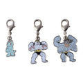 National encyclopedia metal charm 066 from Japan, detailed metal craftsmanship
