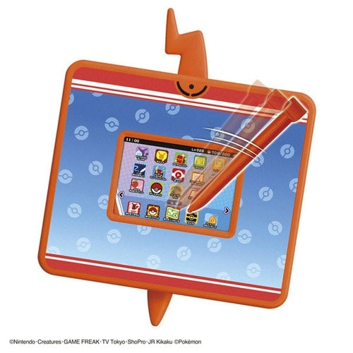 Pokemon Rotom Pad from Japan, with a Pokemon doctor's logo on the device