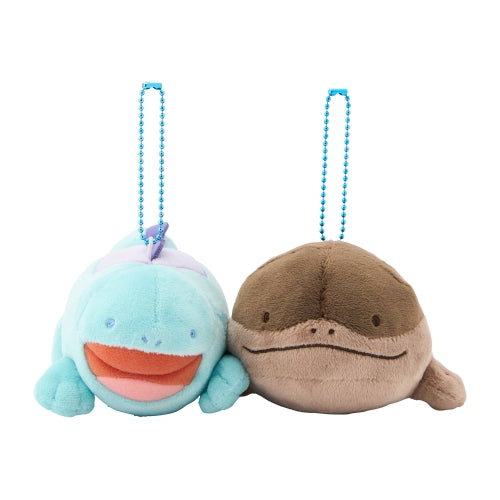 Pair mascots that stick together with magnets Nuo & Doo