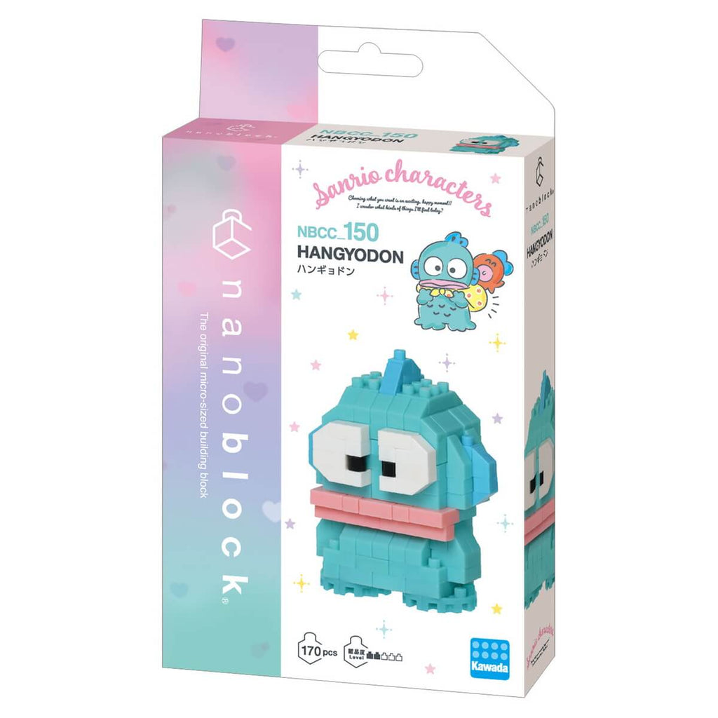 Nanoblock Hangyodon