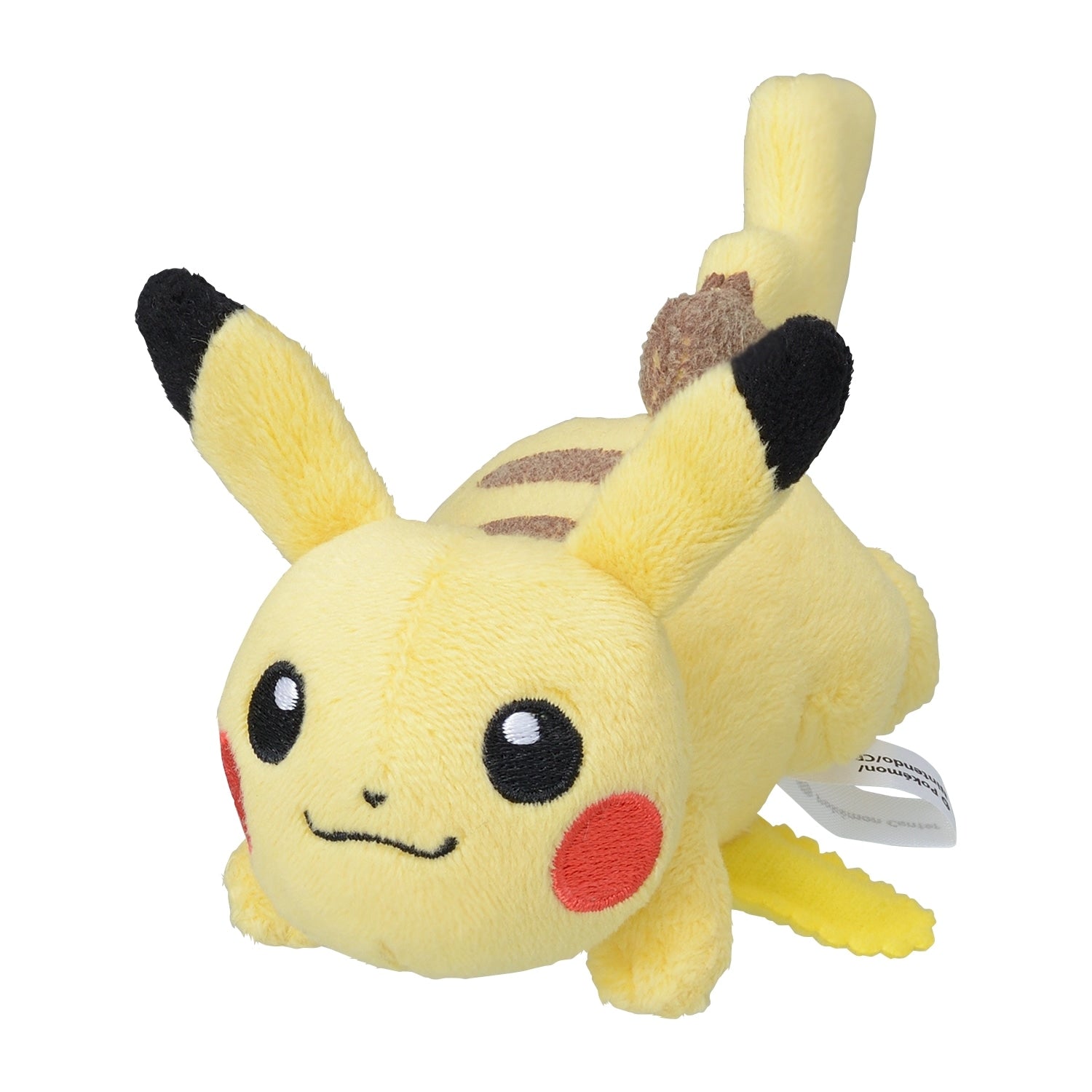 Japanese Pokemon Pikachu Patchin mascot, detailed ears