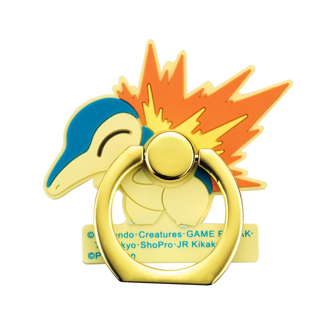 Rubber smartphone ring Hinoarashi